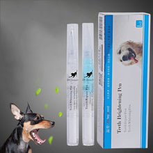 Load image into Gallery viewer, Pets Dog Teeth Cleaning Whitening Pen Teeth Cleaning Pen Dogs Cats Natural Plants Tartar Remover Tool Suitable For All Pets #7
