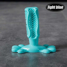 Load image into Gallery viewer, Pet Dog Toothbrush Chew Toy Doggy Brush Stick Soft Rubber Teeth Cleaning Dot Massage Toothpaste for Small dogs Pets Toothbrushes
