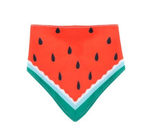Load image into Gallery viewer, Pet Neckerchief Cat dog accessories scarf  Waterproof printing bandana Bibs Scarf Collar Pet saliva towel cotton triangle towel
