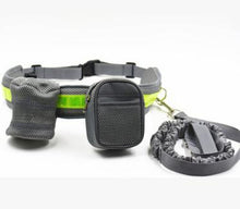 Load image into Gallery viewer, Adjustable Pet Sports Kit Cat Dog Hands Free Nylon Elastic Dog Leash Lead Strap Rope Waist Belt For Running Walking Hiking
