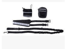 Load image into Gallery viewer, Adjustable Pet Sports Kit Cat Dog Hands Free Nylon Elastic Dog Leash Lead Strap Rope Waist Belt For Running Walking Hiking
