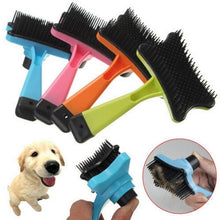 Load image into Gallery viewer, Pet Dog Cat Hair Deshedding Brush Comb Fur Shedding Trimmer Grooming Rake Professional Removal Comb Detachable Tool for animal
