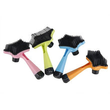 Load image into Gallery viewer, Pet Dog Cat Hair Deshedding Brush Comb Fur Shedding Trimmer Grooming Rake Professional Removal Comb Detachable Tool for animal
