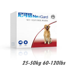 Load image into Gallery viewer, NexGard Chewable Tablets for Dogs Flea &amp; Tick Oral Treatments

